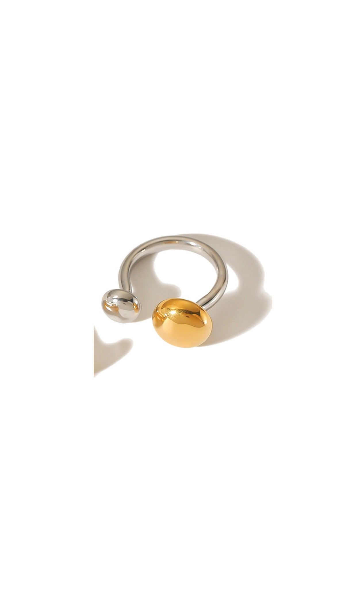 Orbital Cuff Ring