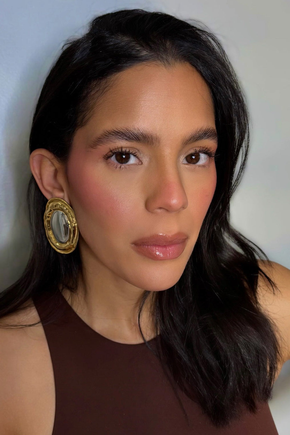 Rosario Statement Earrings