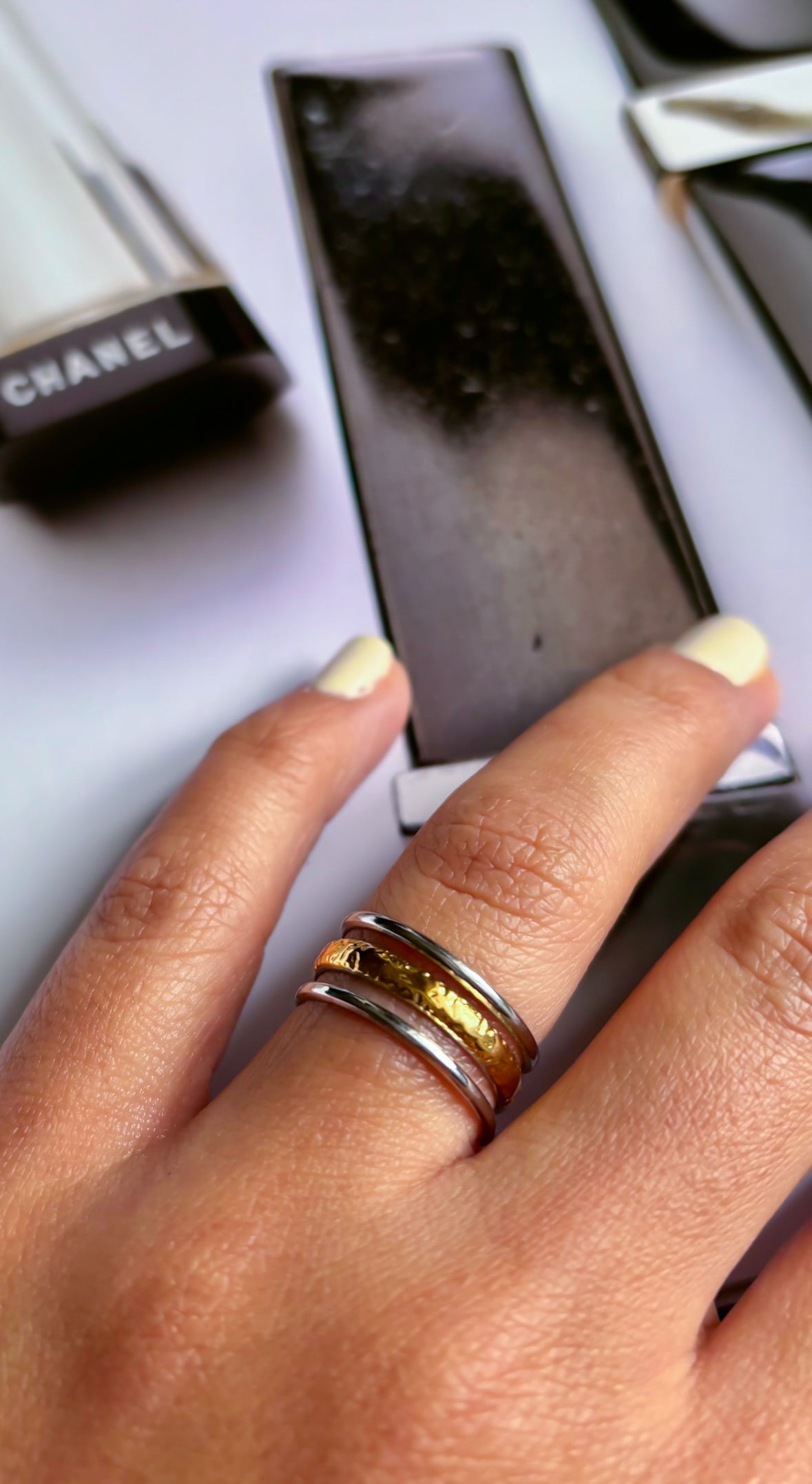 Duo Cuff Ring