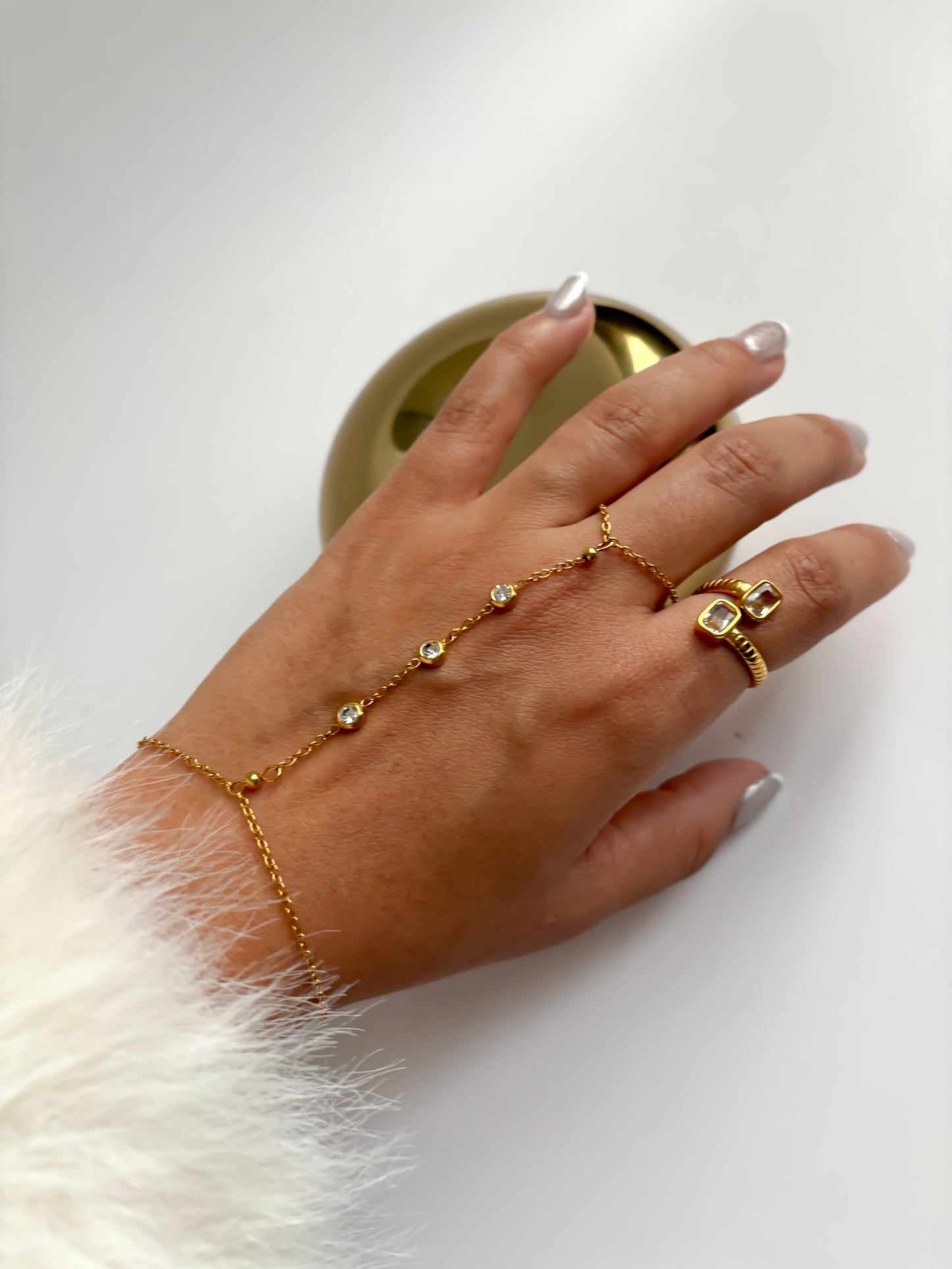Golden Spell Bracelet
