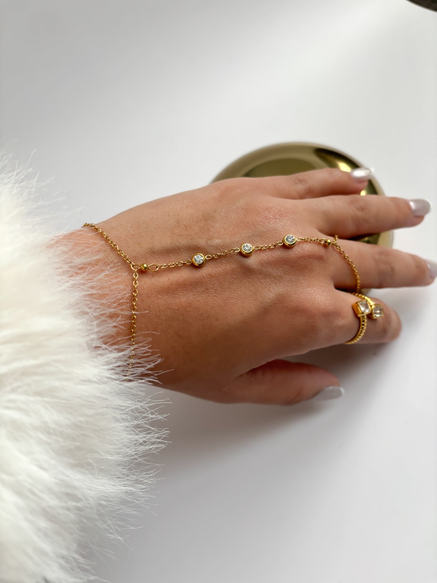 Golden Spell Bracelet