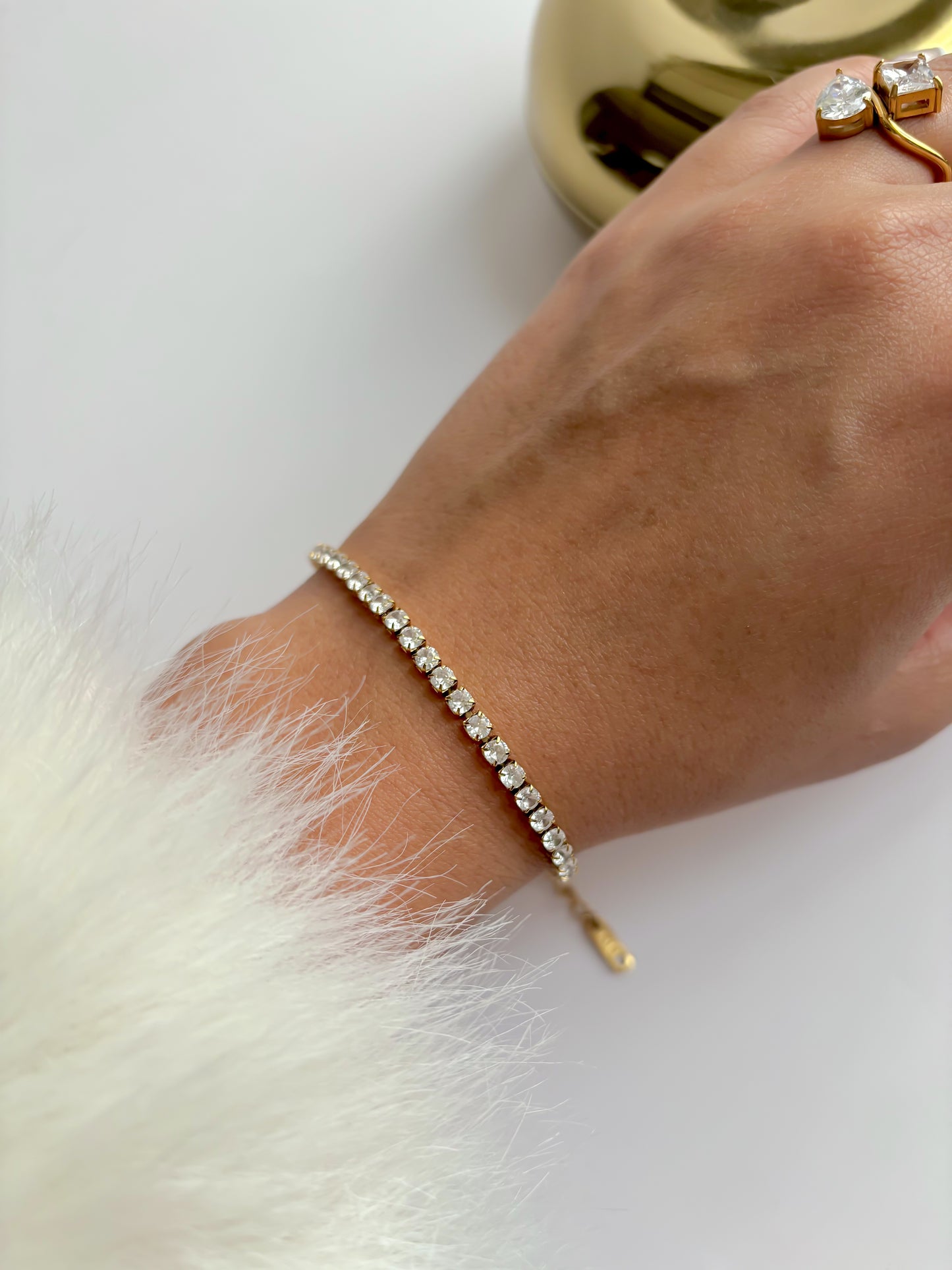 Brilliance Bliss Tennis Bracelet