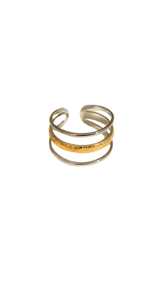 Duo Cuff Ring