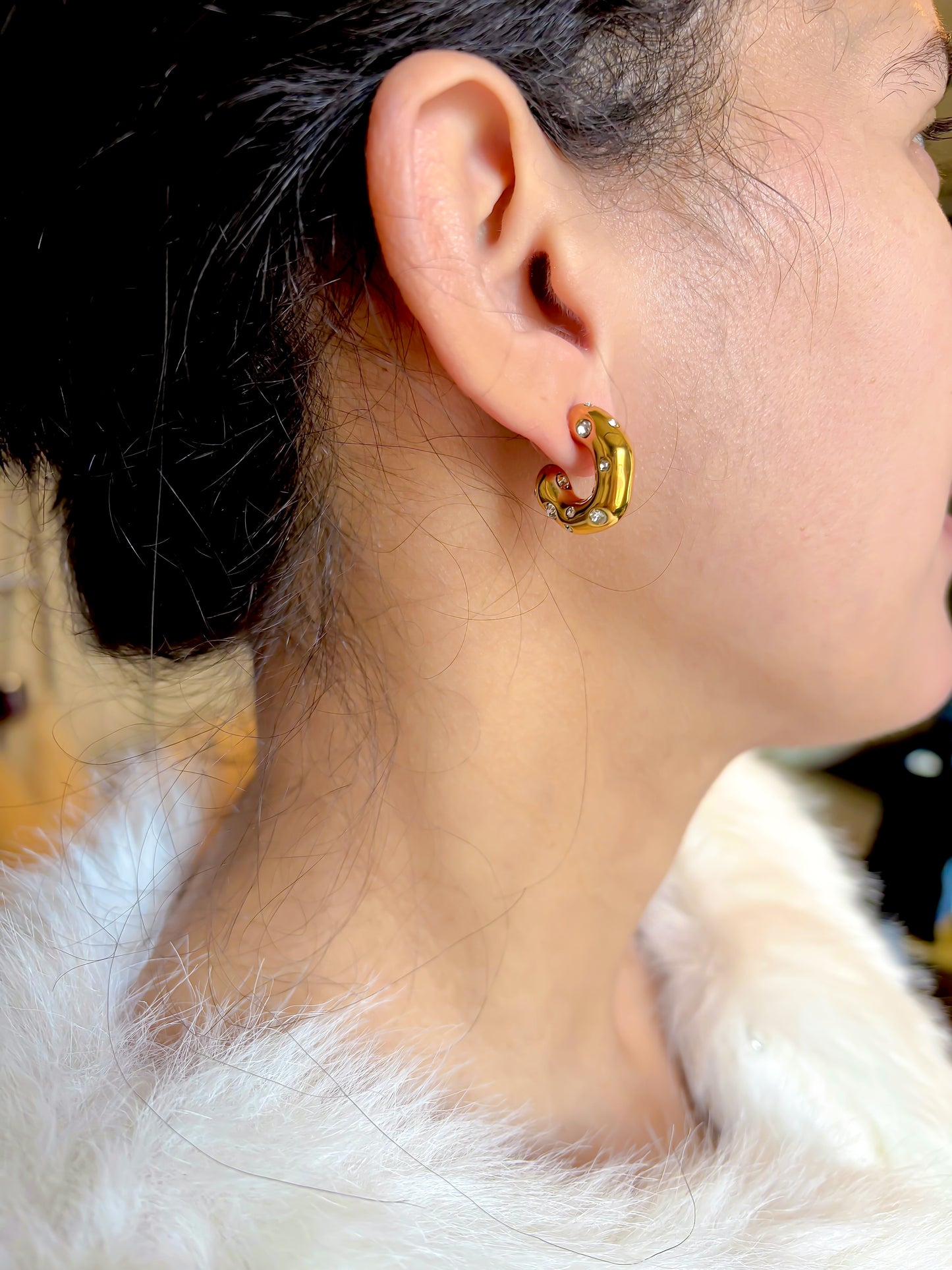 Cosmic Chunky Hoops