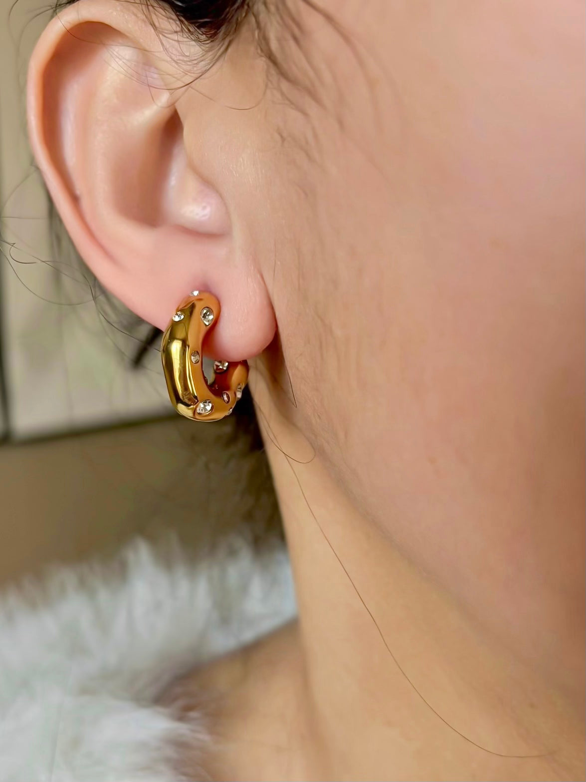 Cosmic Chunky Hoops