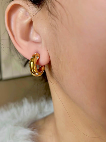 Cosmic Chunky Hoops
