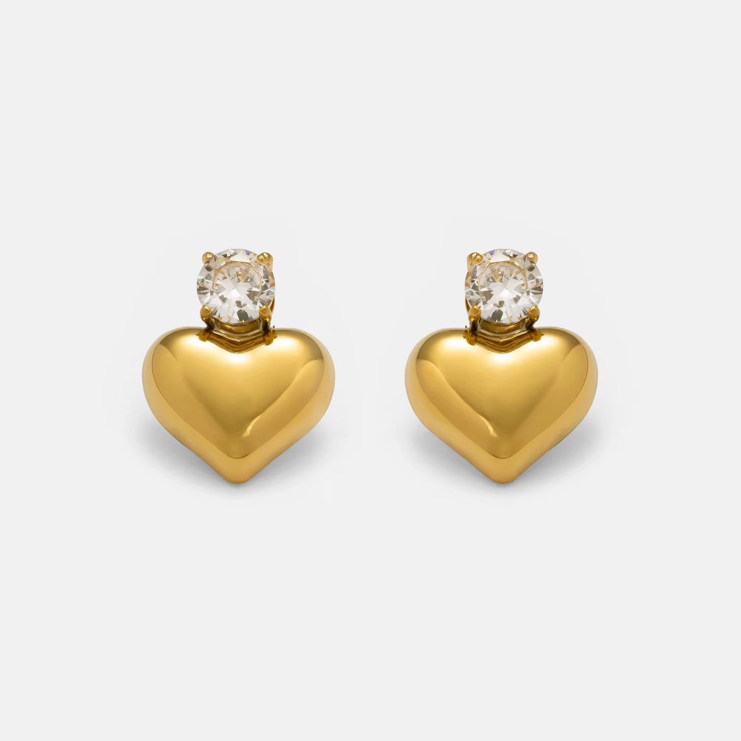 Twinkle Heart Earrings