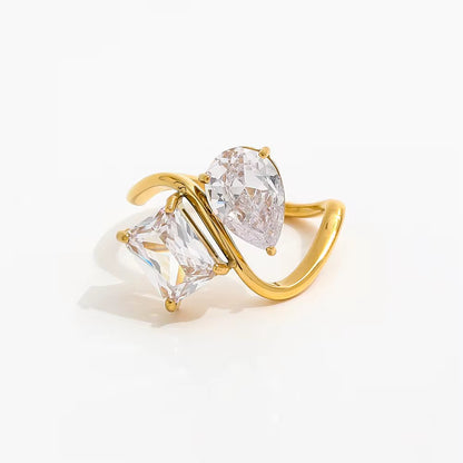 Two Diamonds Ring