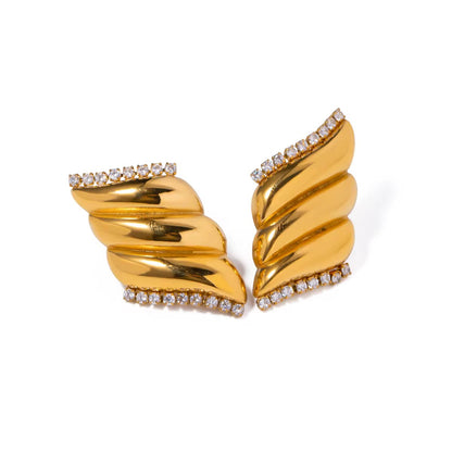 FlyHigh Stud Earrings