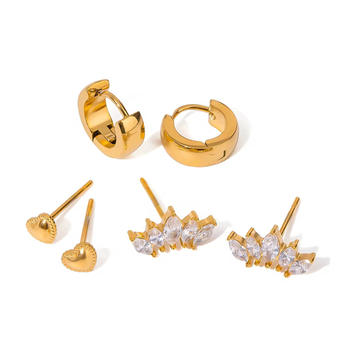 Little Earrings Set