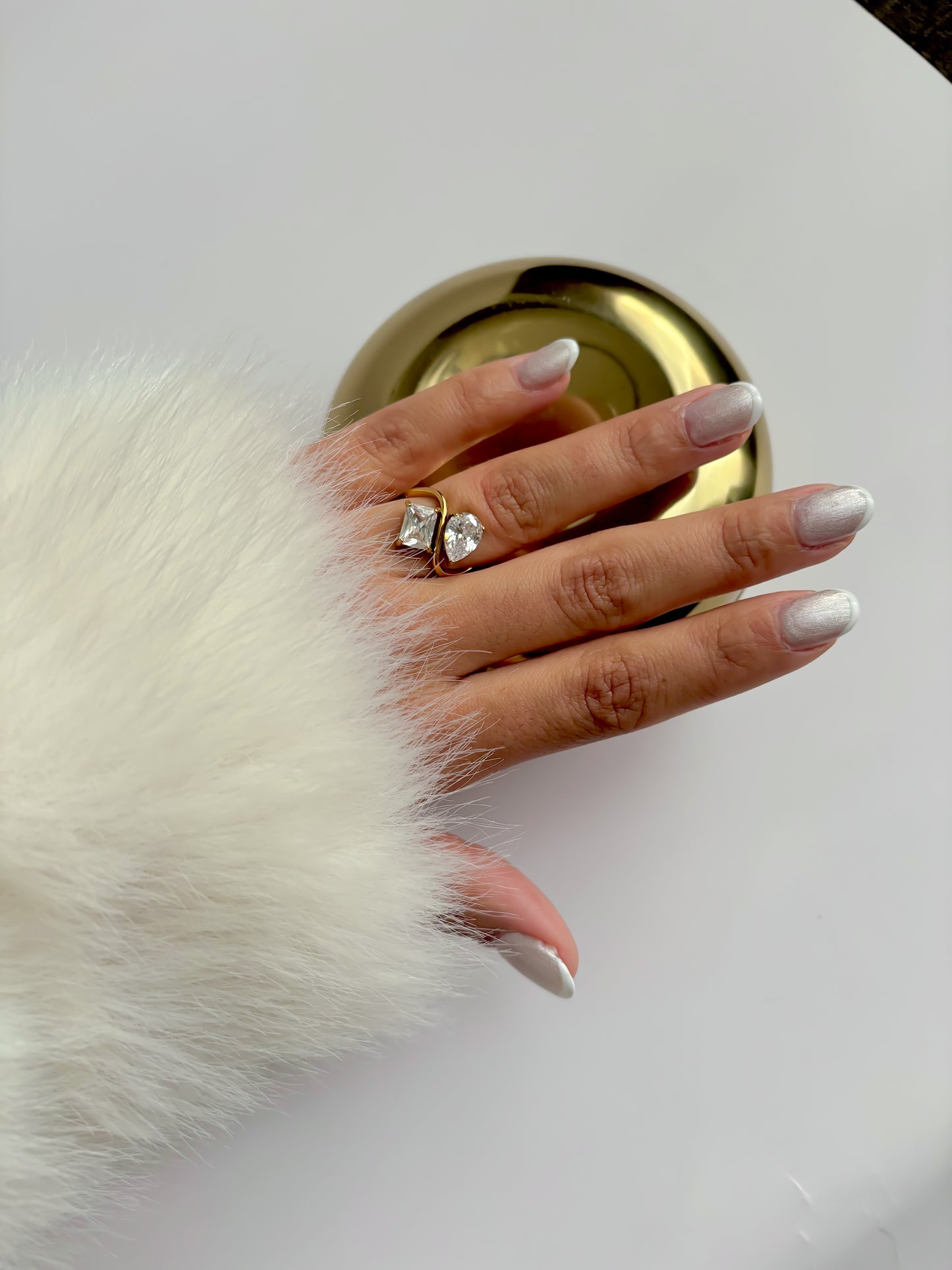 Two Diamonds Ring