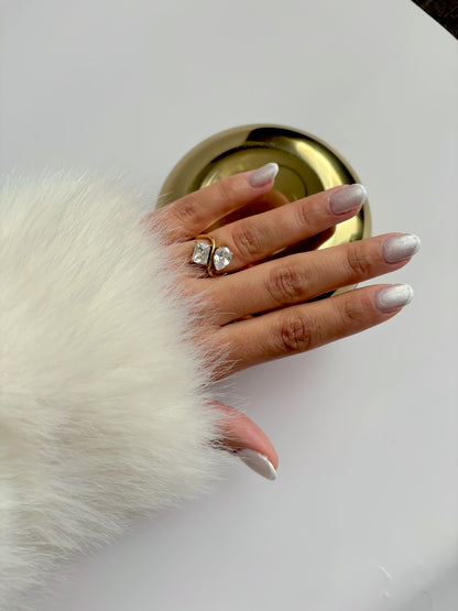 Two Diamonds Ring