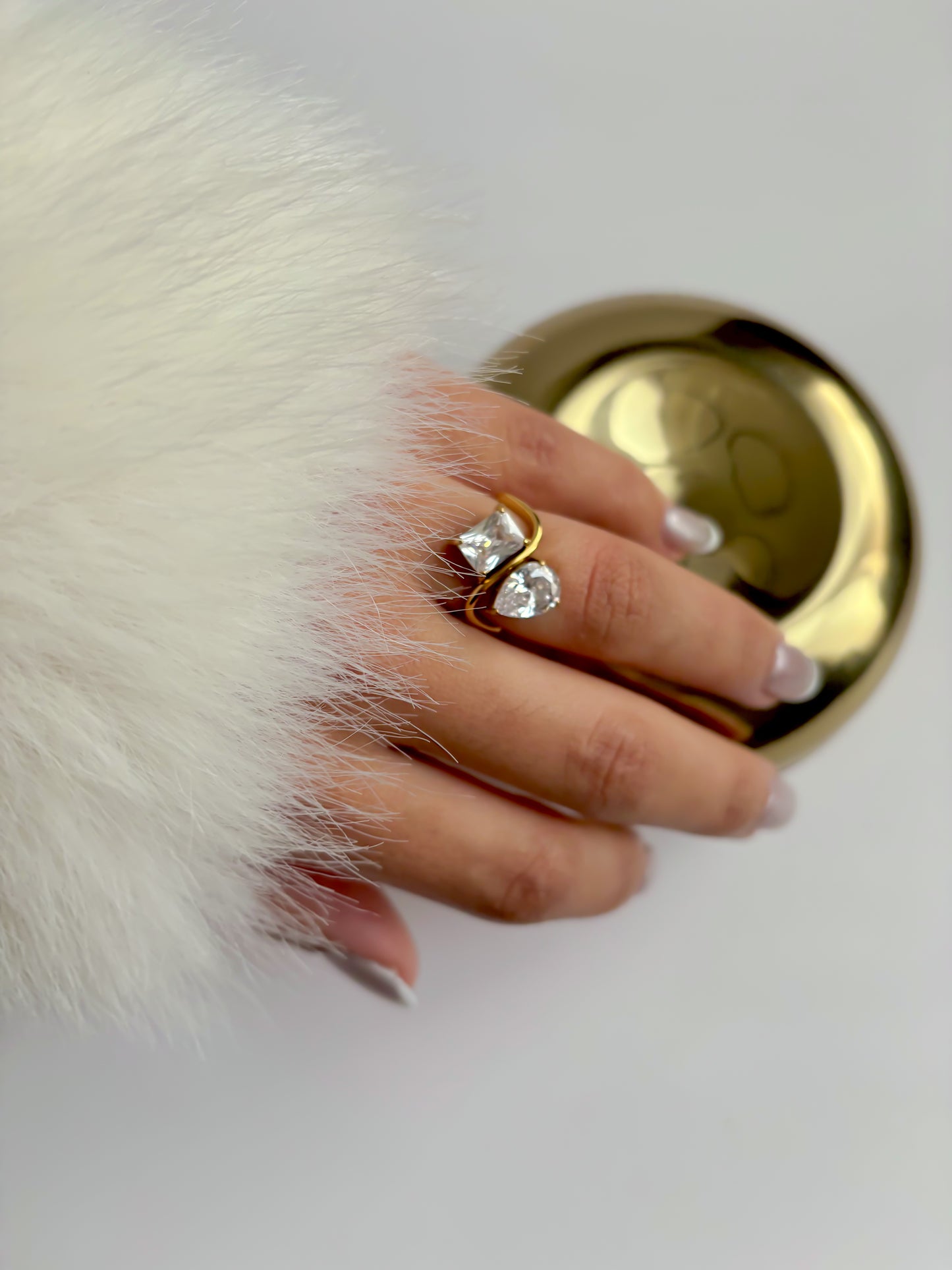 Two Diamonds Ring