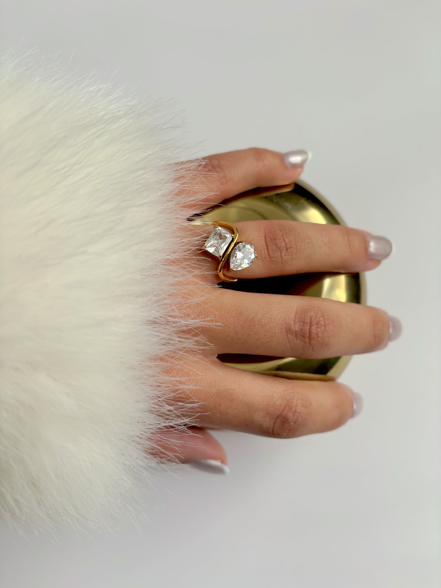 Two Diamonds Ring