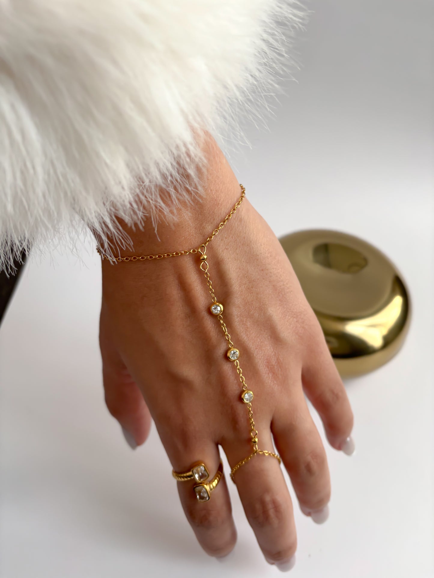 Golden Spell Bracelet