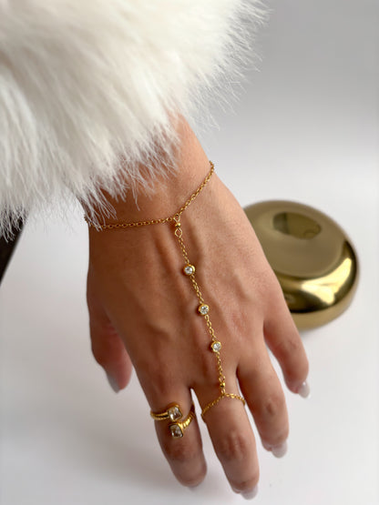 Golden Spell Bracelet