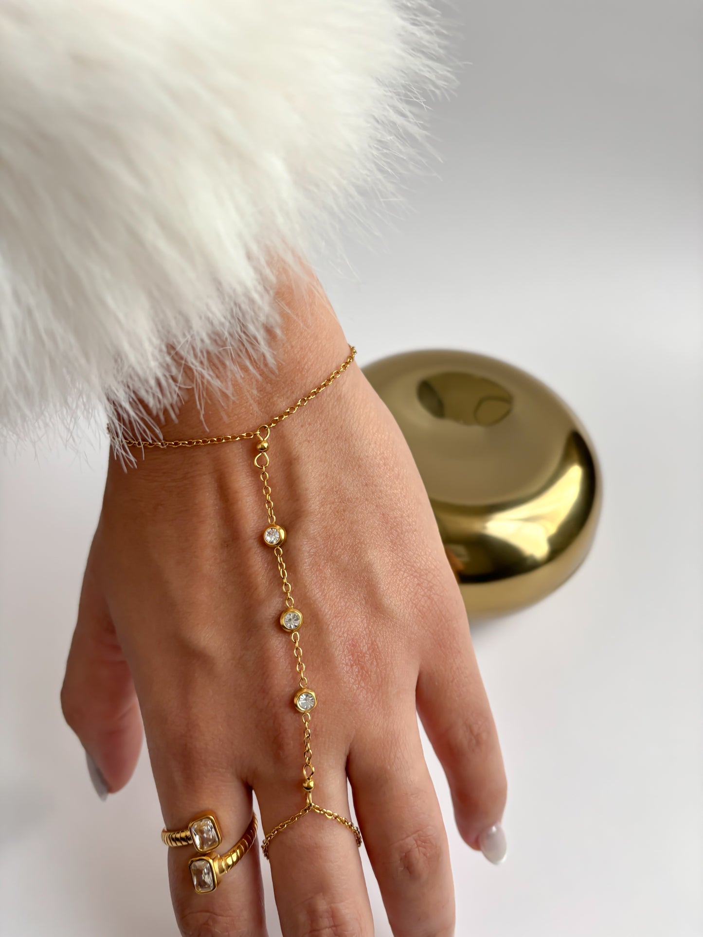 Golden Spell Bracelet