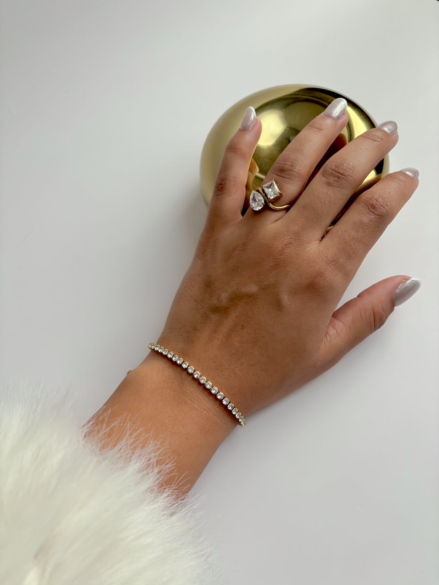 Brilliance Bliss Tennis Bracelet
