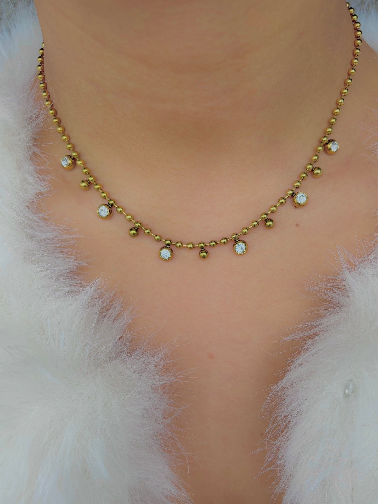 Burbujitas Necklece