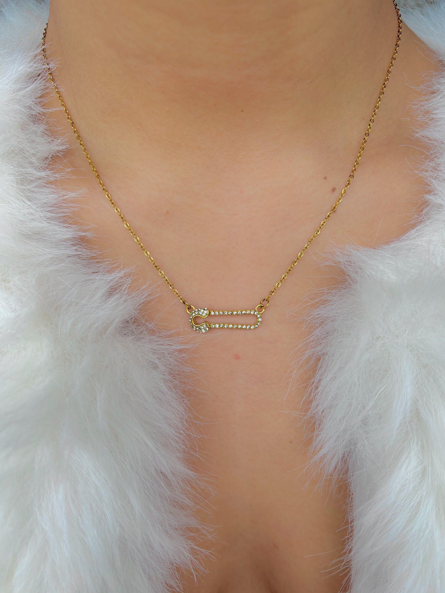 Alfiler Necklece