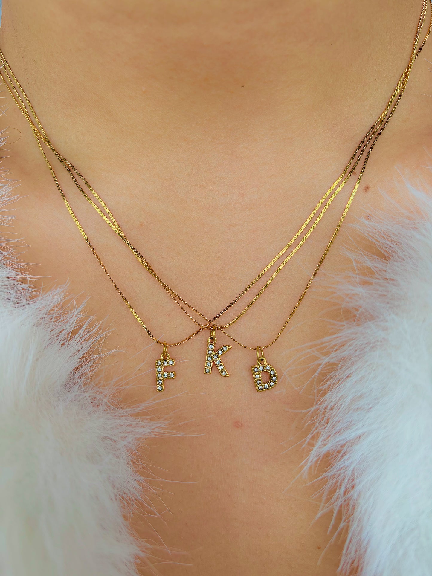 ABC Necklece