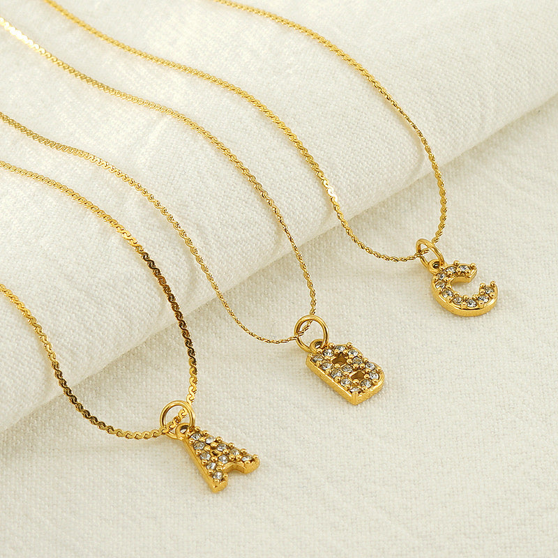 ABC Necklece