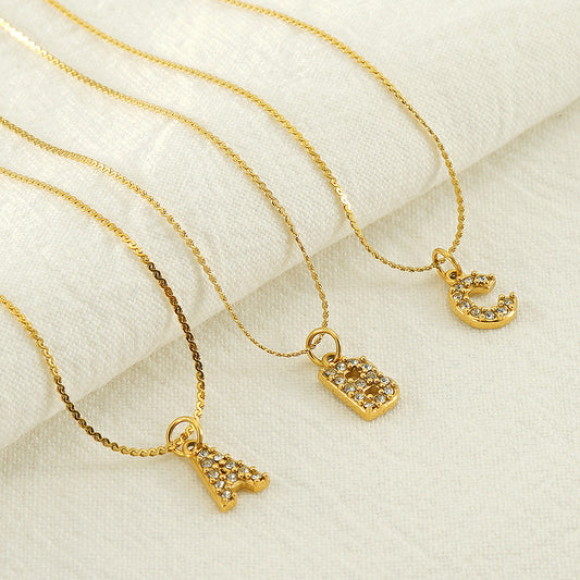 ABC Necklece