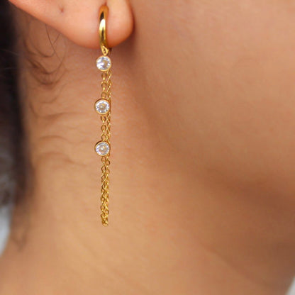 Cadenitas Earrings