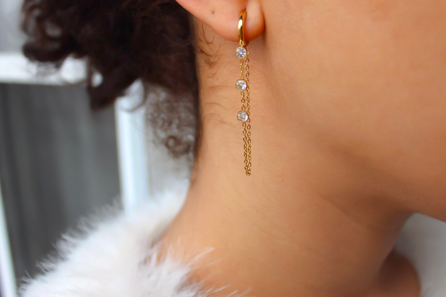 Cadenitas Earrings