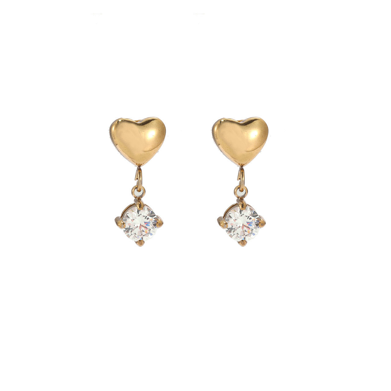 Mini heart Earrings
