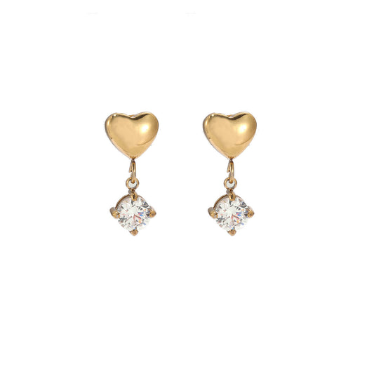 Mini heart Earrings